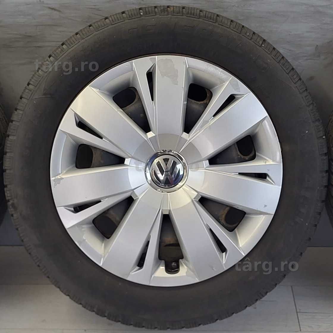 Roti/Jante Otel VW 5x112 205/55 R16 Golf 5-7, Touran, Passat, Jetta; Skoda, Seat; Audi