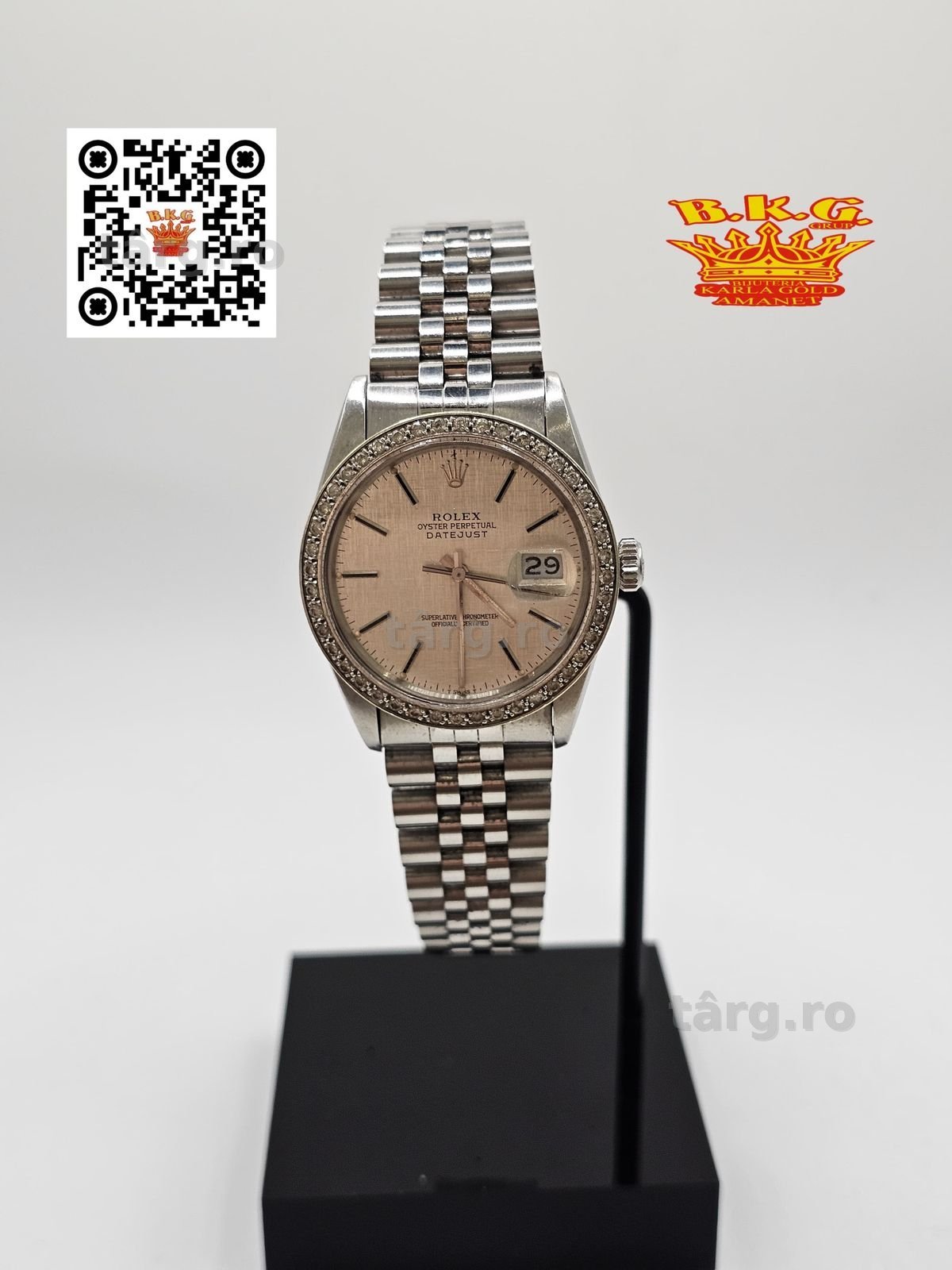 Rolex Datejust Amanet BKG