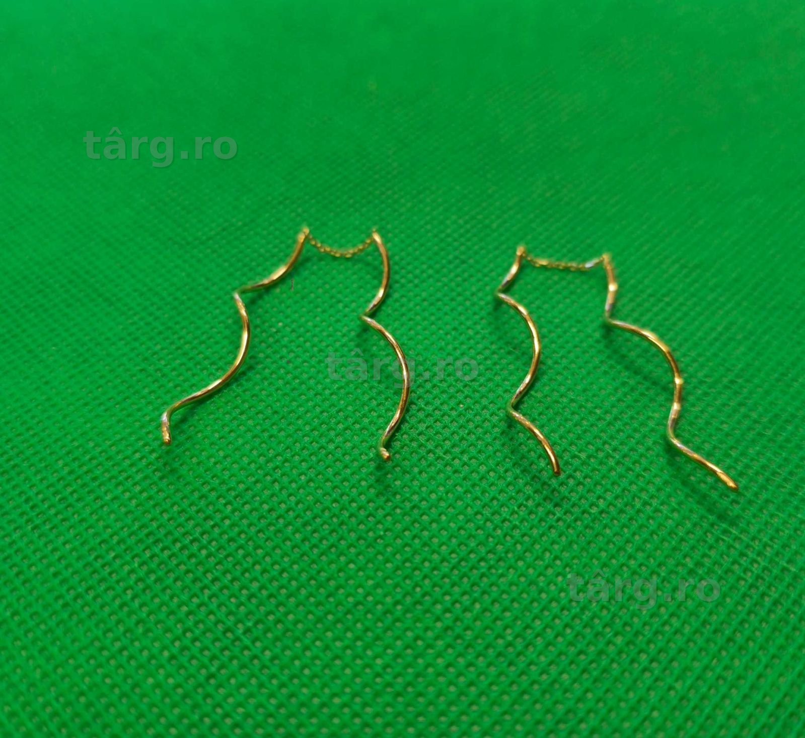 Cercei aur 14k 2.50g (AG.7) 5
