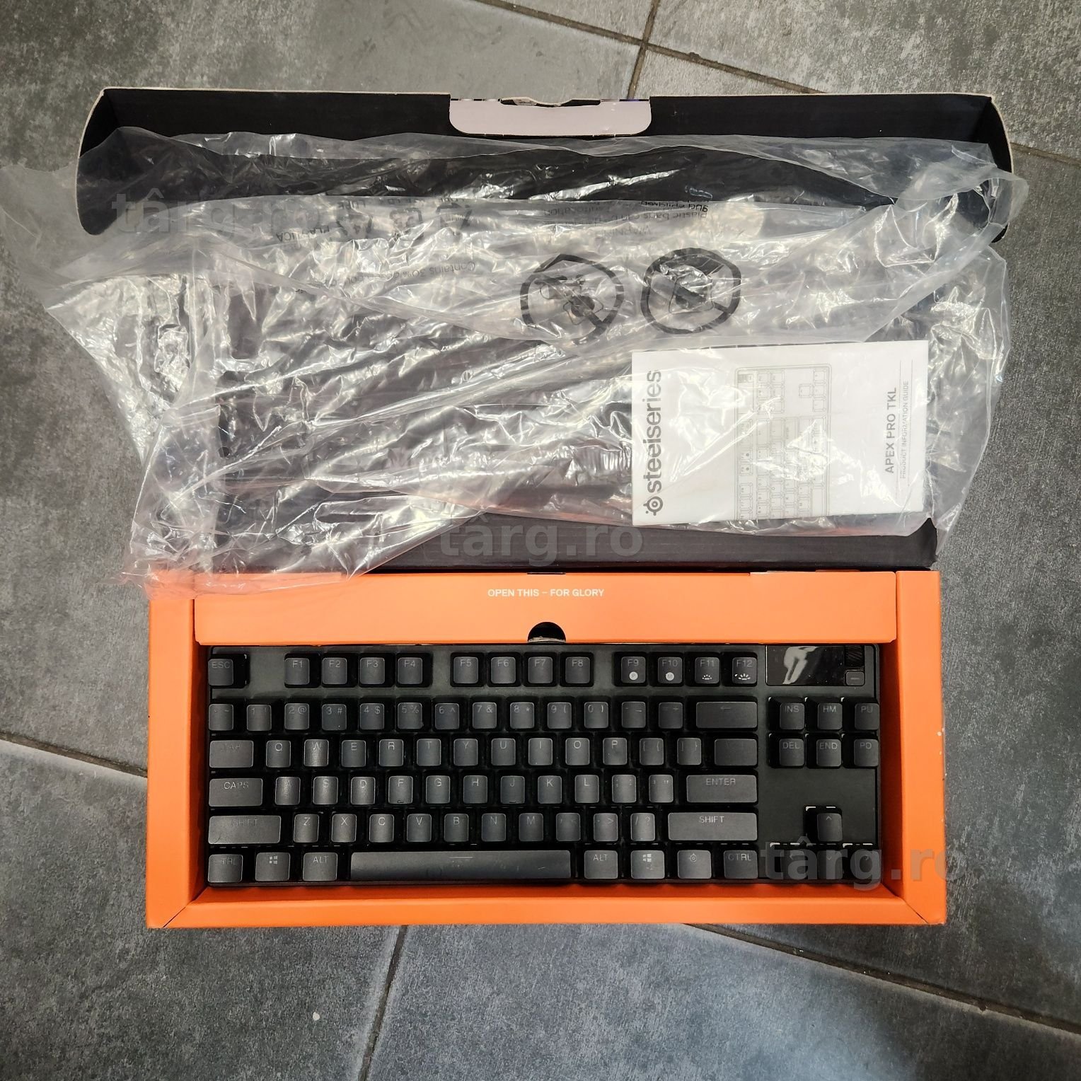 Hope Amanet P11 - steelseries apex pro tkl gen 3 2023 3