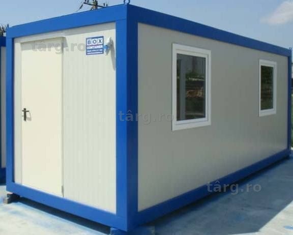 Vand containere  2,4x6 i POZE REALE
