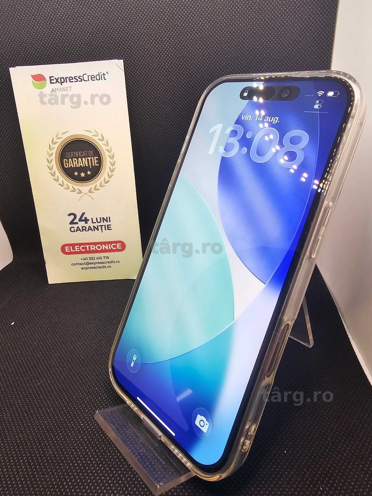 Telefon Apple iPhone 16 Pro (50683 AG 11 Piata Nicolina) 2 ani garantie!