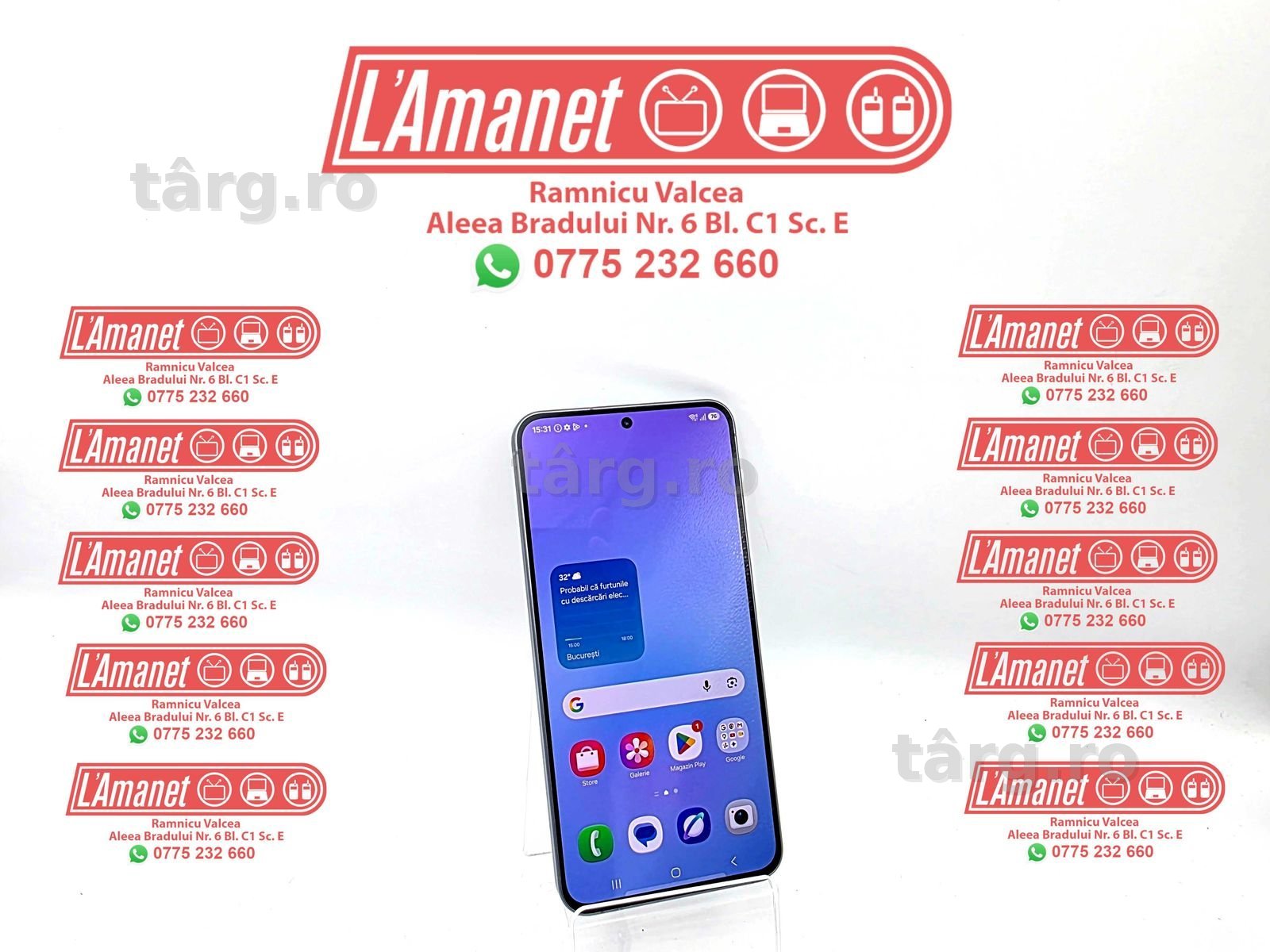 Samsung A57 Black 512GB 12GB Ram Dual Sim Neverlocked Stare excelenta FullBox Grantie 18.06.2028