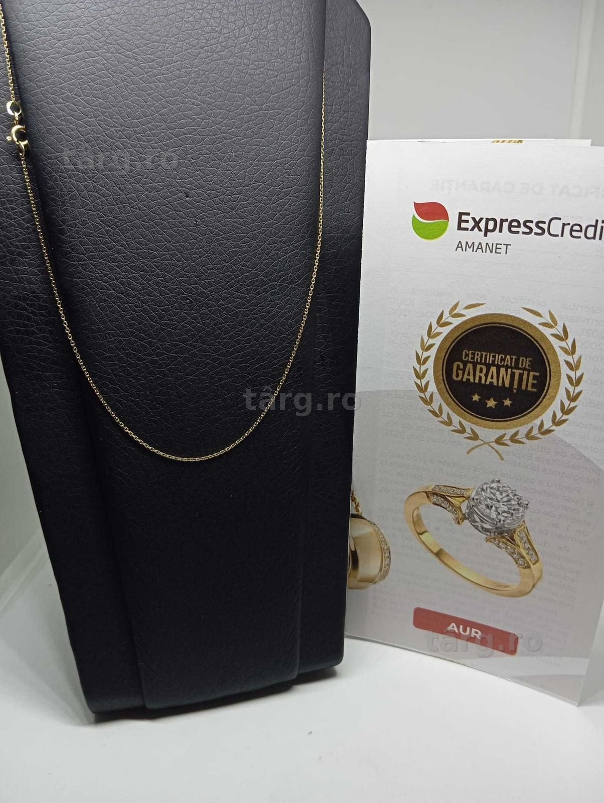 Lant Aur 14K 1.38g (52644 AG1/30 Pacurari 2) Garantie 2 ani!