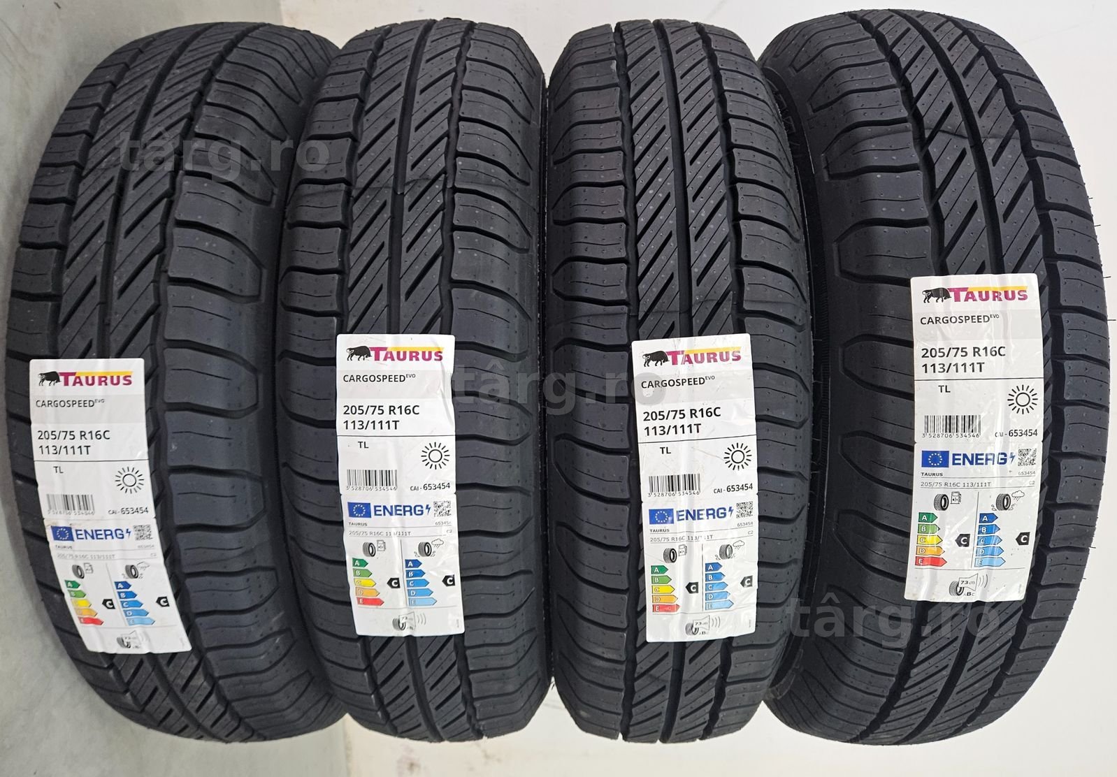 205/75 R16C, 113T 10pliuri TAURUS (by Michelin) Anvelope vara M+S