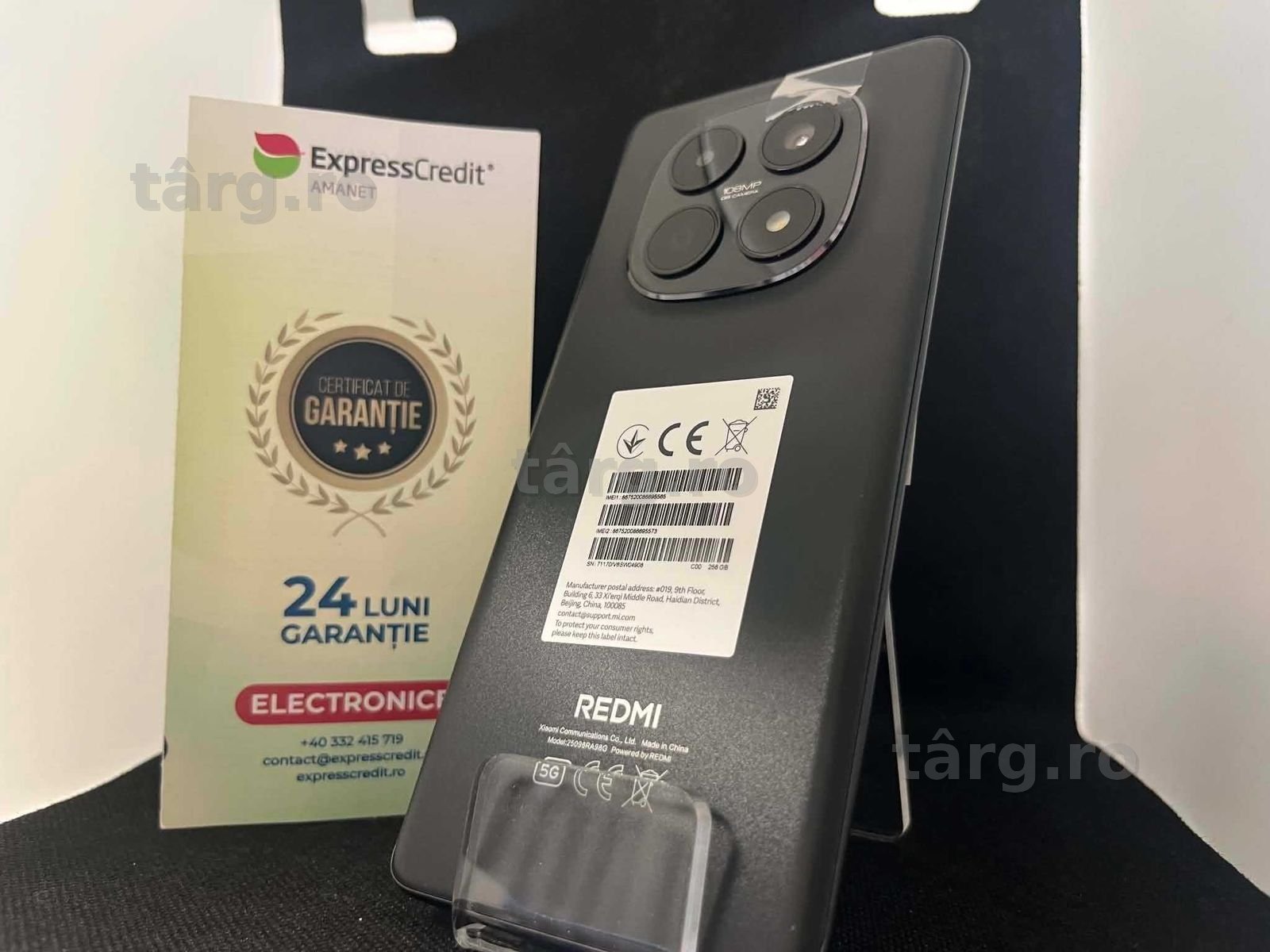 Telefon Xiaomi Redmi Note 15 5G (AG16 Moldova b33310)-Garantie 2 ani! 4