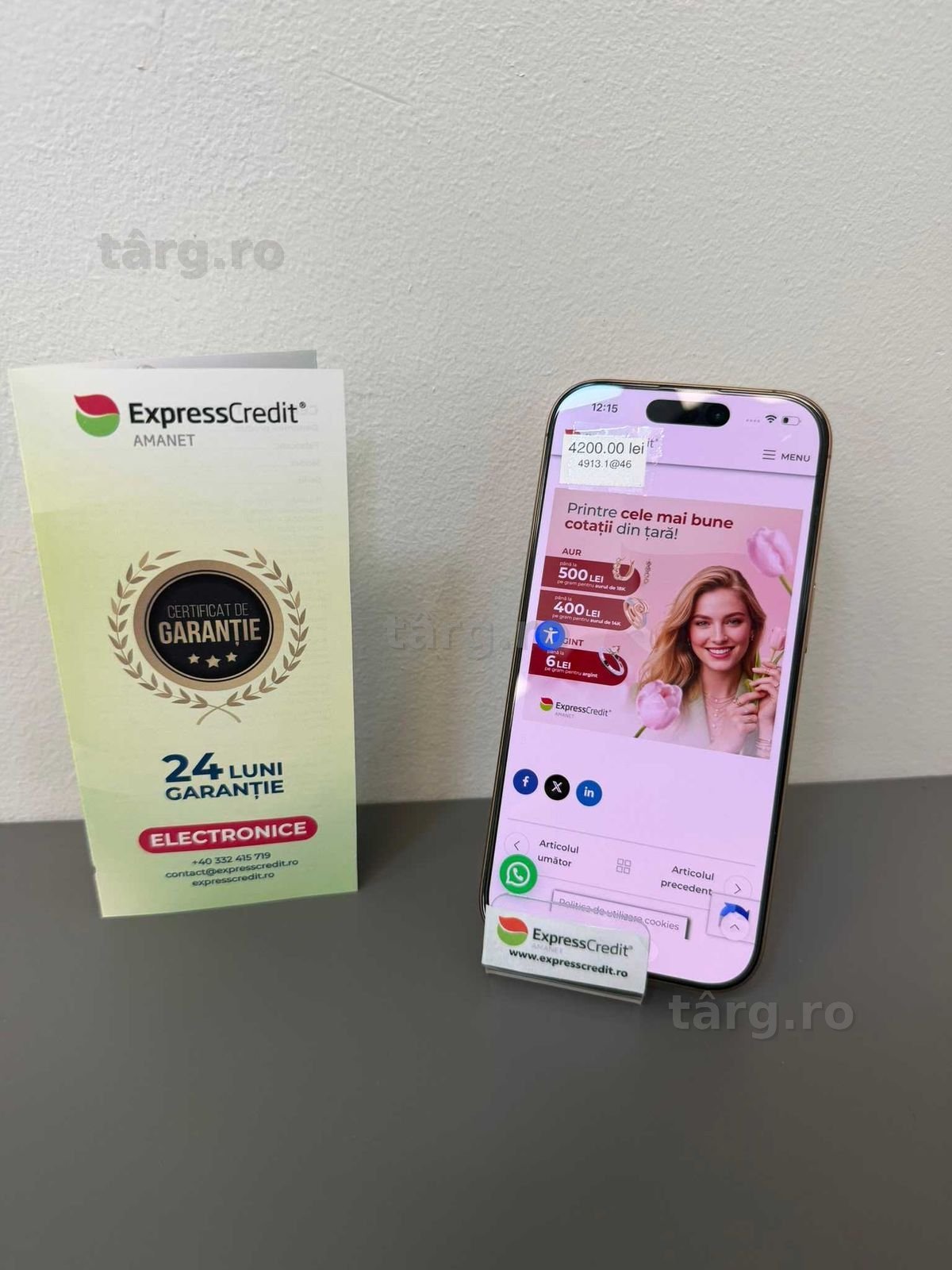 [AG46] iPhone 16 Pro B.4913