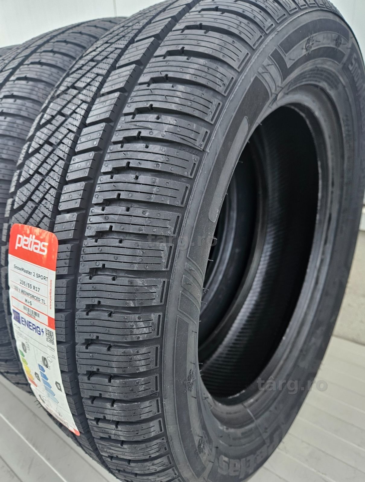235/55 R17, 103v xl, PETLAS Snowmaster 2, Anvelope iarna M+S 3