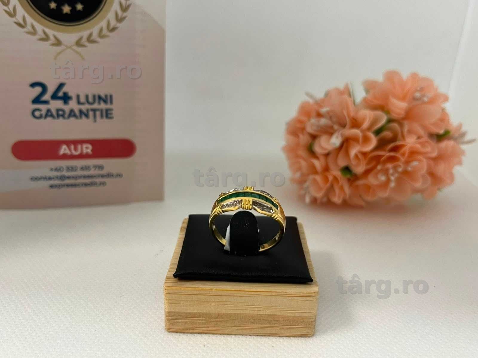 Inel aur 18K 3.90g (Ag16 Moldova b33169) - Garantie 2 ani! 2