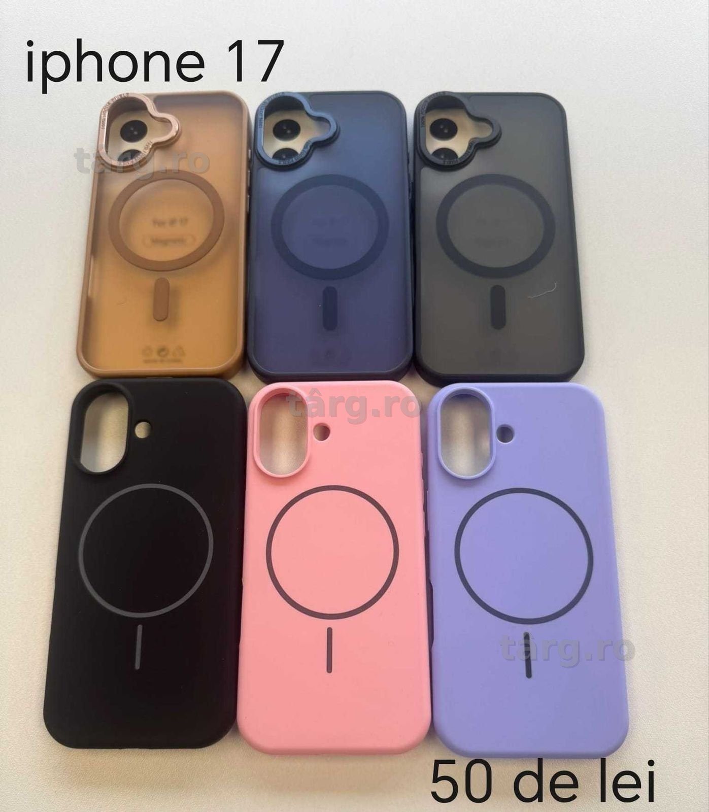 Huse, Folii, Cabluri iPhone 17 Pro Max - Montaj gratuit folie 2