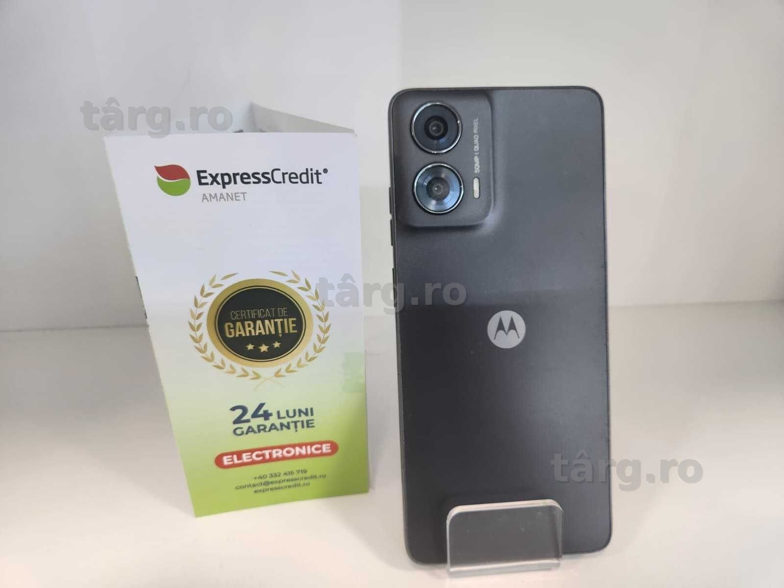 Motorola G24 4/128 Gb (Ag8 Tudor/B75259) – Garantie 2 Ani!