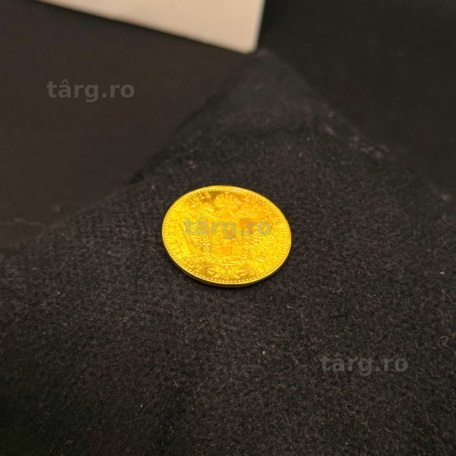 Moneda de schimb Dukat Franz Joseph 24K 3.48g (AG15 Gara 1 B34047.3) Garantie 2 ani! Ridicare doar din agentie 2
