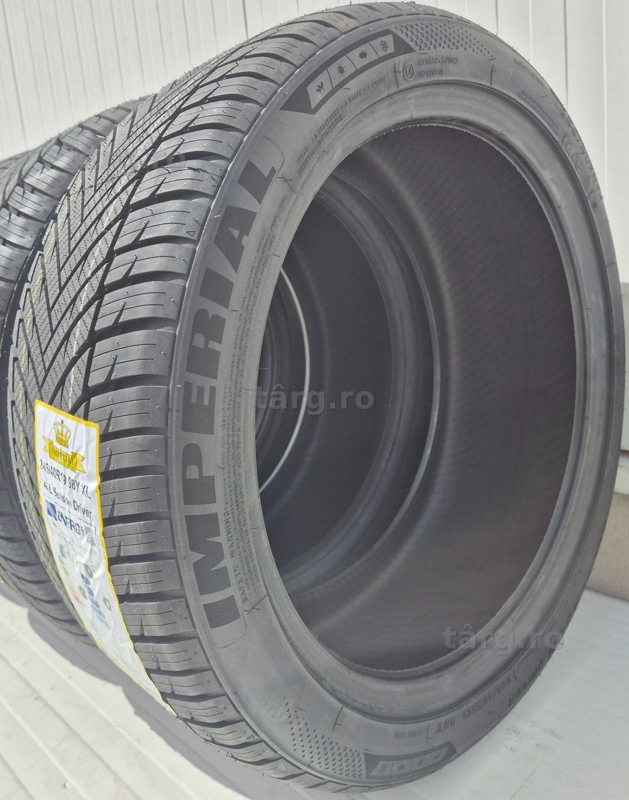245/40 R19, 98Y, IMPERIAL All Season Driver, Anvelope mixte M+S 3