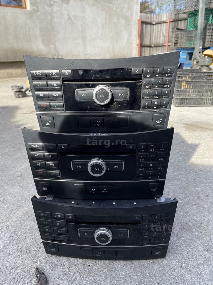 Navigatie / unitate + display Mercedes w212 e class 2009+