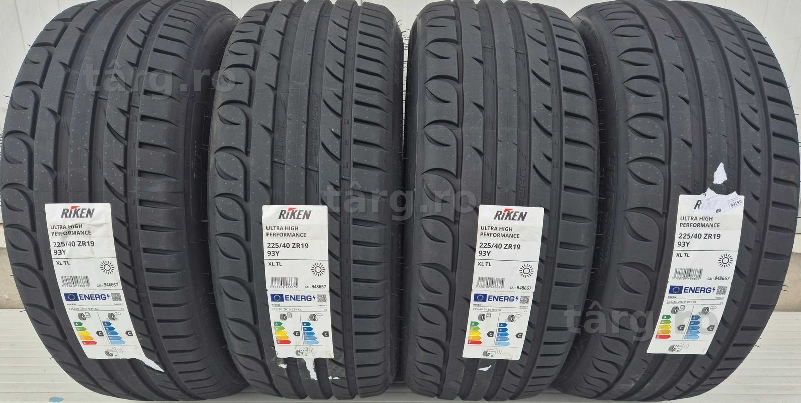 225/40 R19, 93Y XL, RIKEN (by Michelin), Anvelope vara