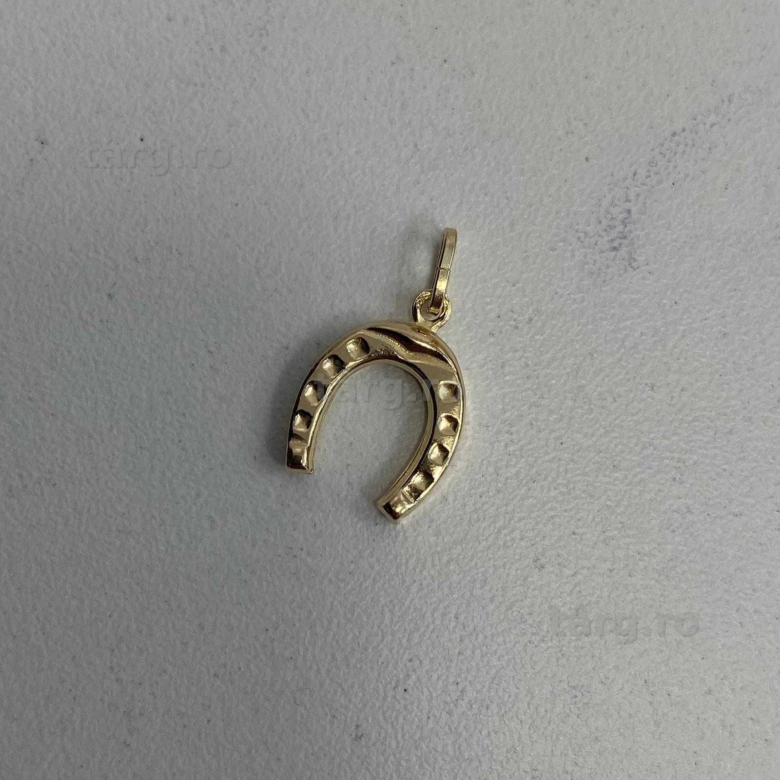 Medalion aur 14k 0.72 (Ag13 56128) Garantie 2 ani!