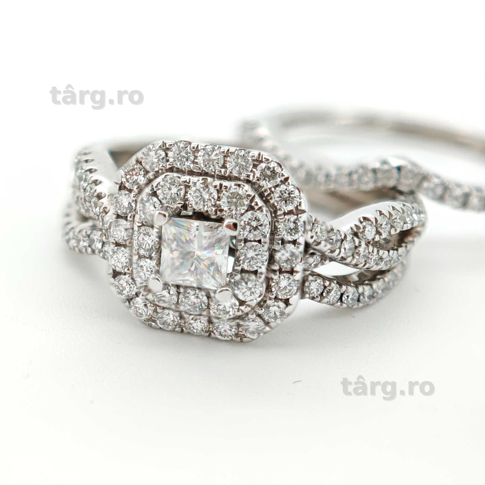 Inel 14k diamante naturale THE LEO First Light