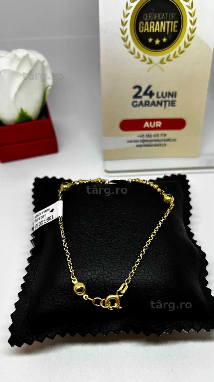 Bratara Aur 14k 4.17g (AG1 Alexandru B54013) - Garantie 2 ani! 2