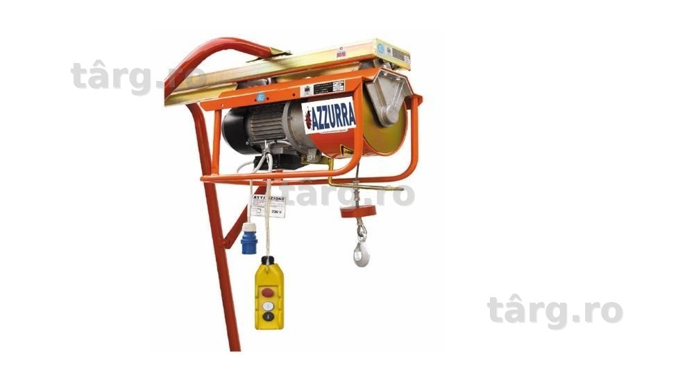 Electropalan cu suport 300kg ,macara, scripete, palan electric