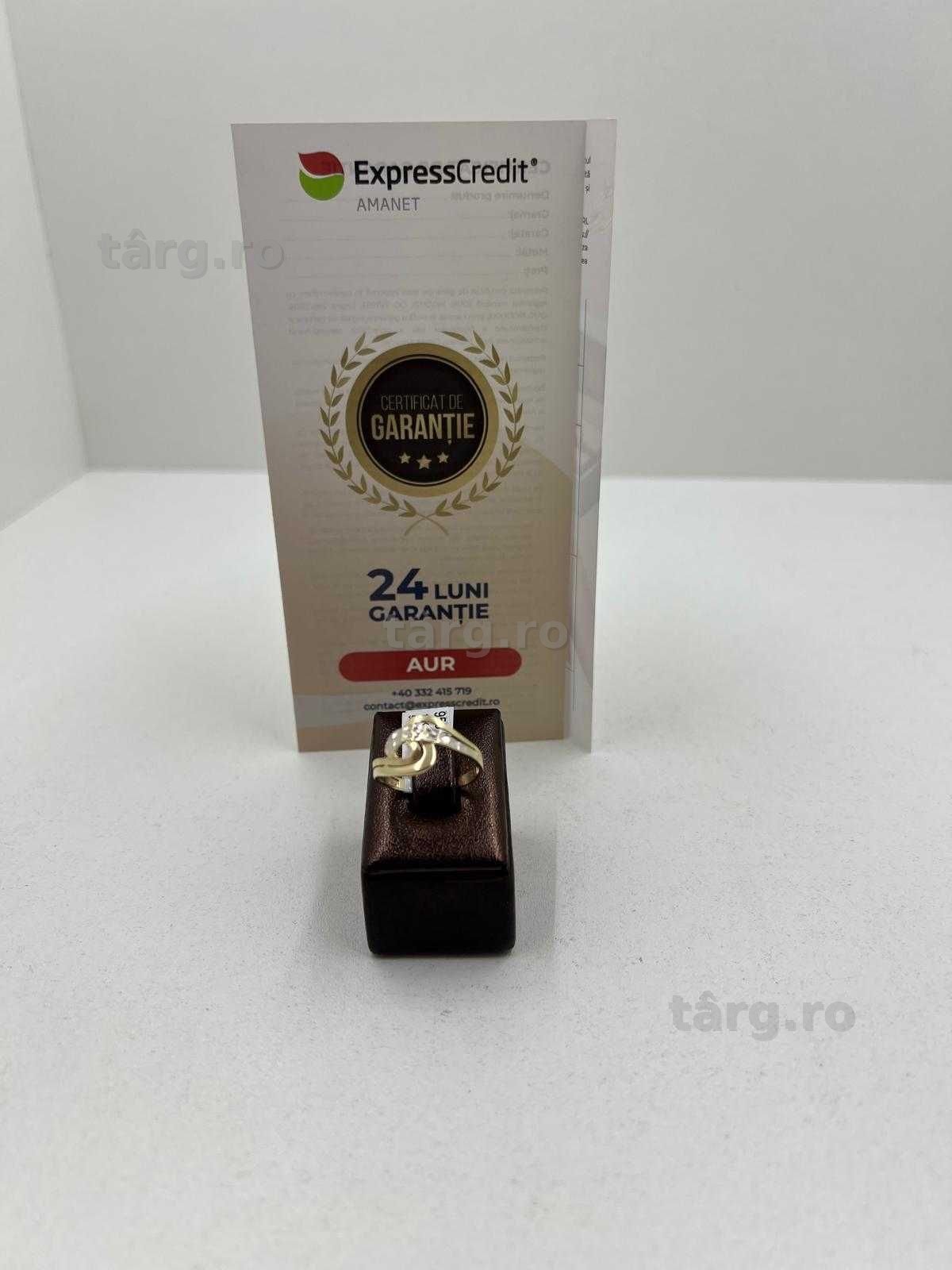 Inel Aur 14K 1.91g (Ag25 Belvedere B.42496.7) Garantie 2 ani!