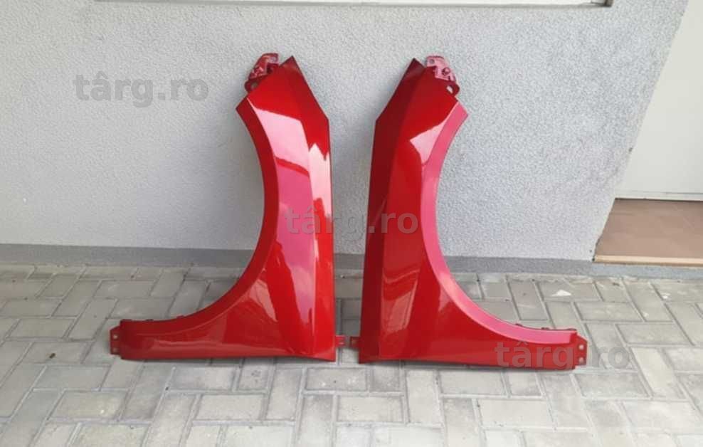 Aripa Fata Dreapta & Stanga Ford Focus 3 III 2011-2014 Vopsita Rosu