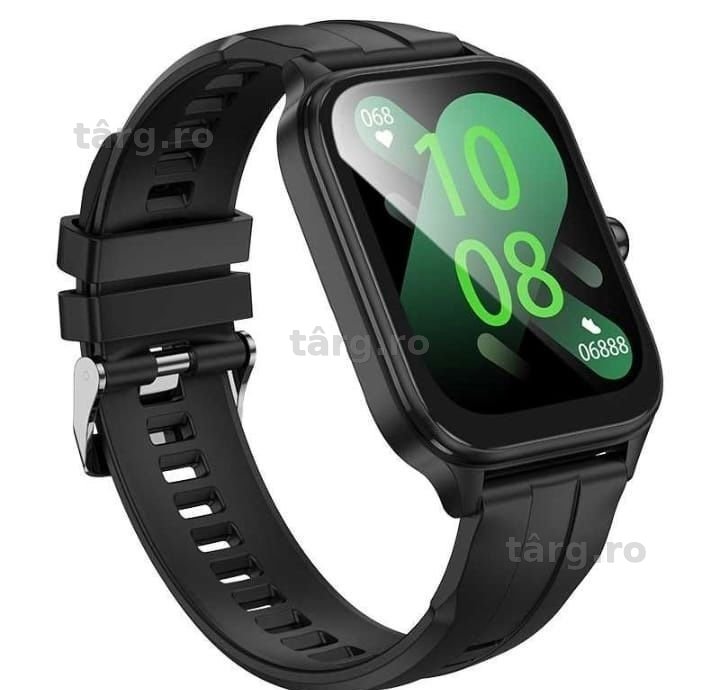 Smart Watch Y27 HOCO, Call version BT5.0, Ecran 1.95”, Baterie 230mAh 2