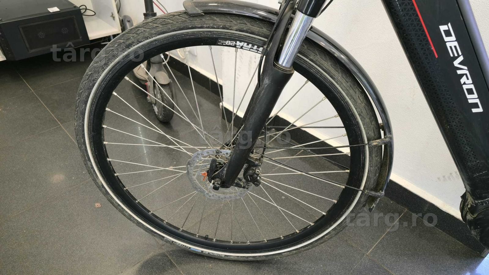 Bicicleta Electrica Devron 28427 (AG.7) Garantie 24 luni 6