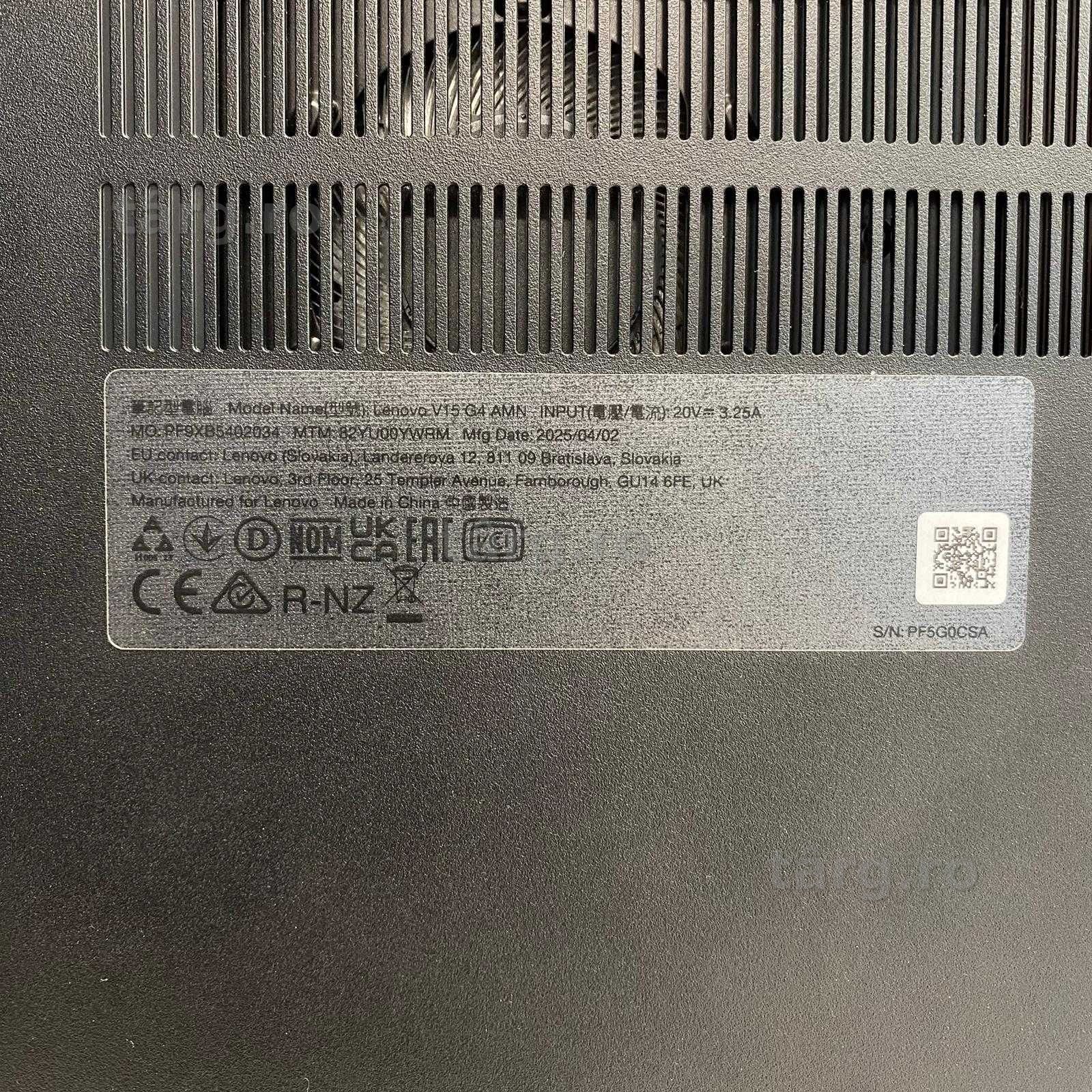(AG13) Laptop Lenovo V15 G4 AMN (b.56081) Garantie 2 ani! 5