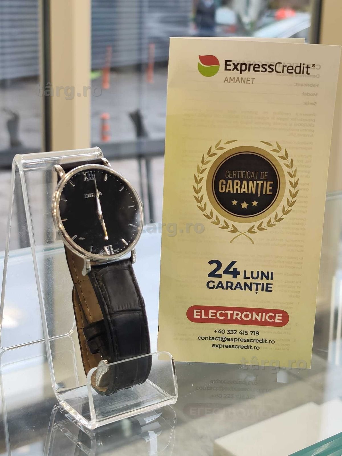 Ceas Doxa 173.10 (Iulius Mall)(B-49257) Garantie 2 ani!