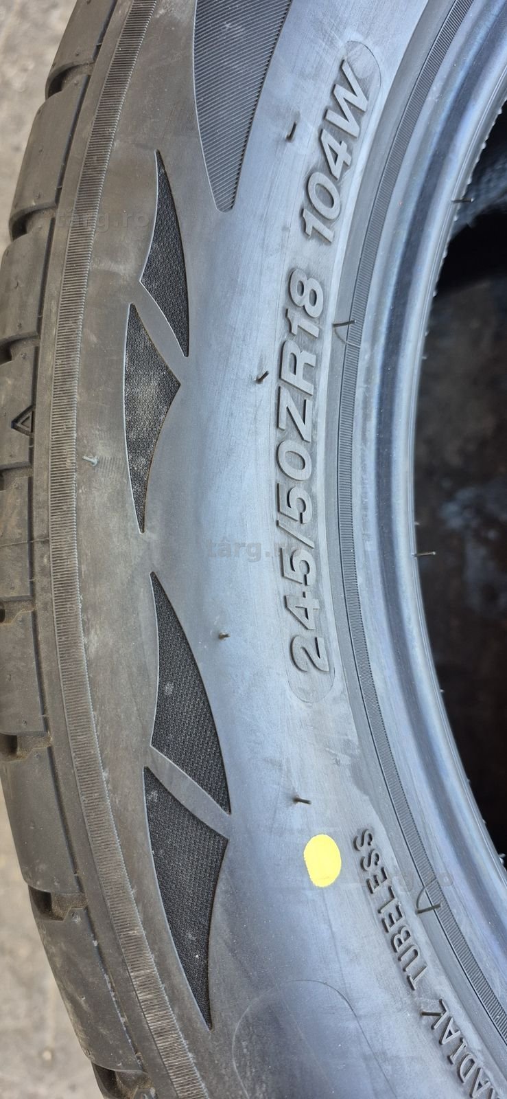 4 anvelope vara noi Tercelo 245/50/18,dot 2025.Pretul este pe bucata. 6