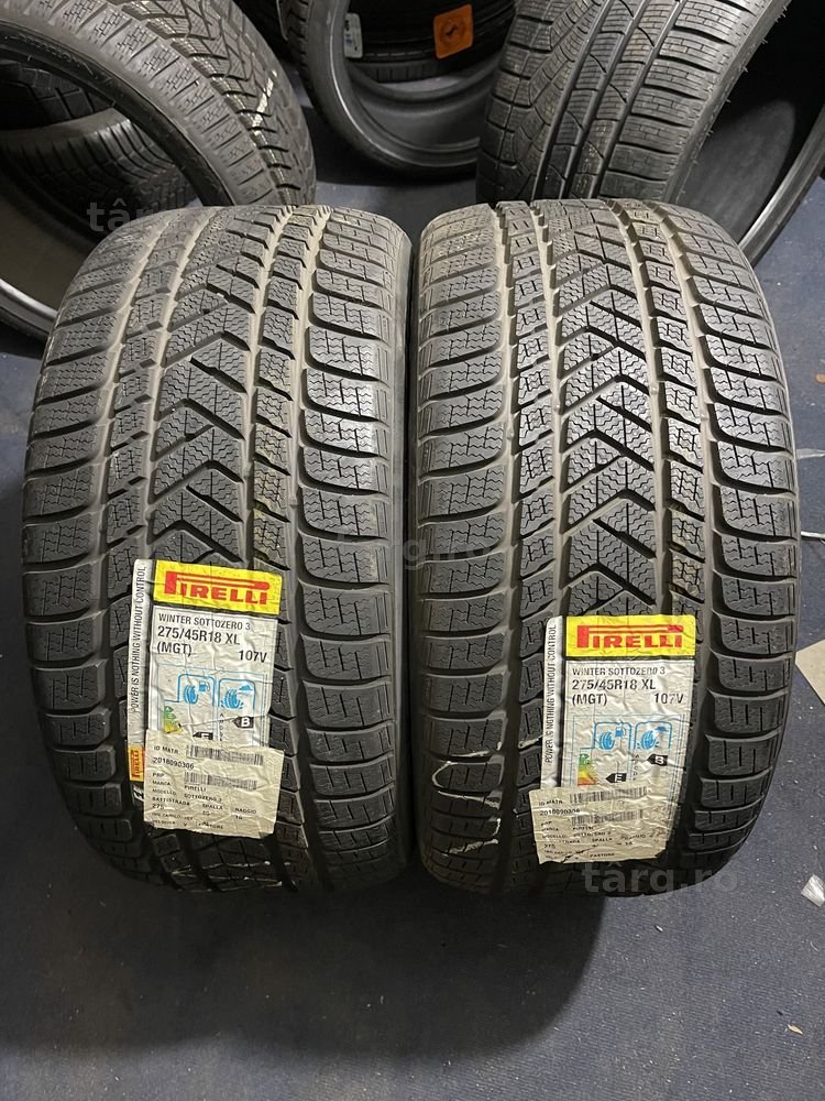 2 anvelope Noi Pirelli 275/45/18 dot 2019 3