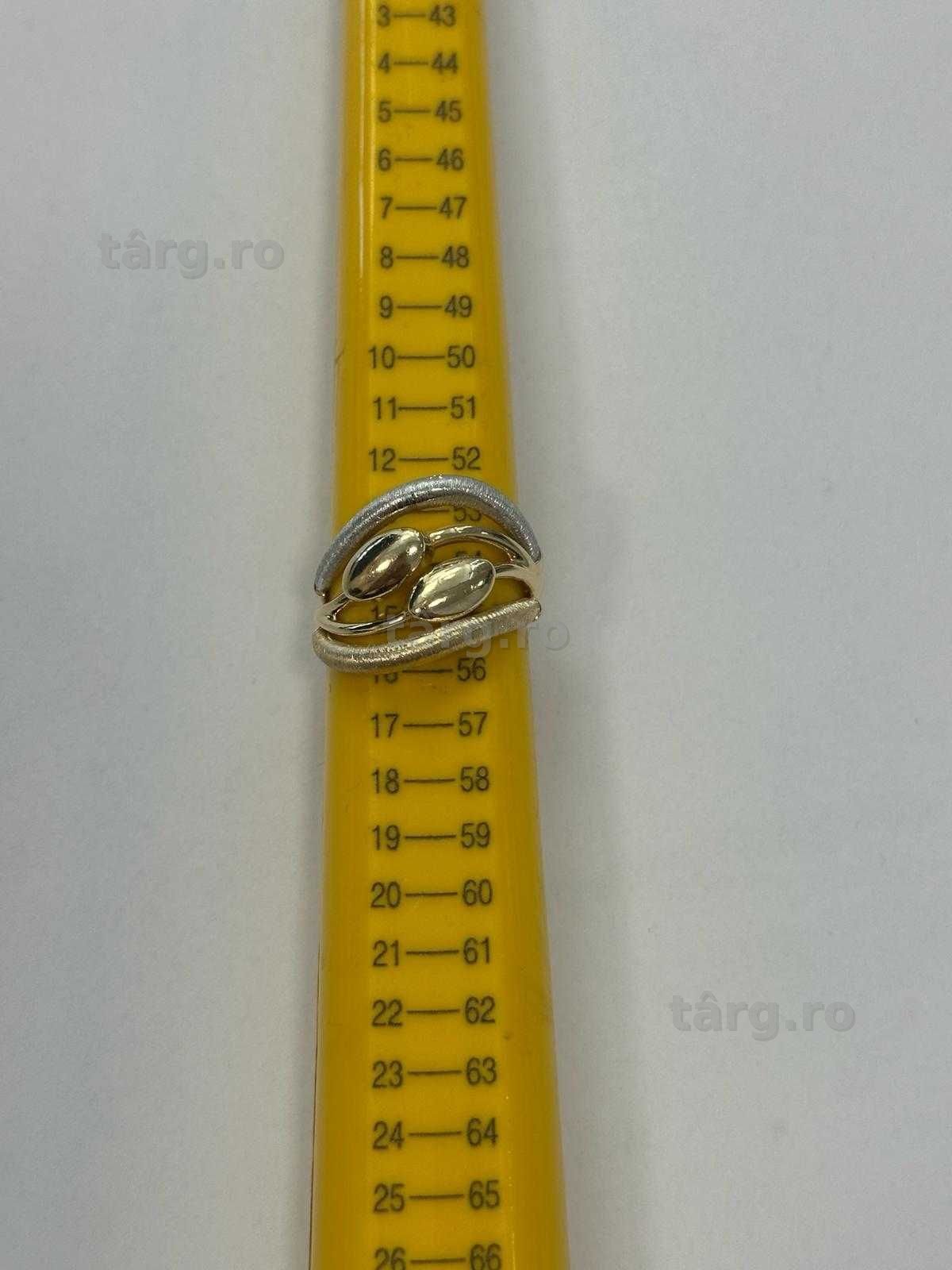 (AG13) Inel aur 14K 3.58g (b.55858.3) Garantie 2 ani! 2