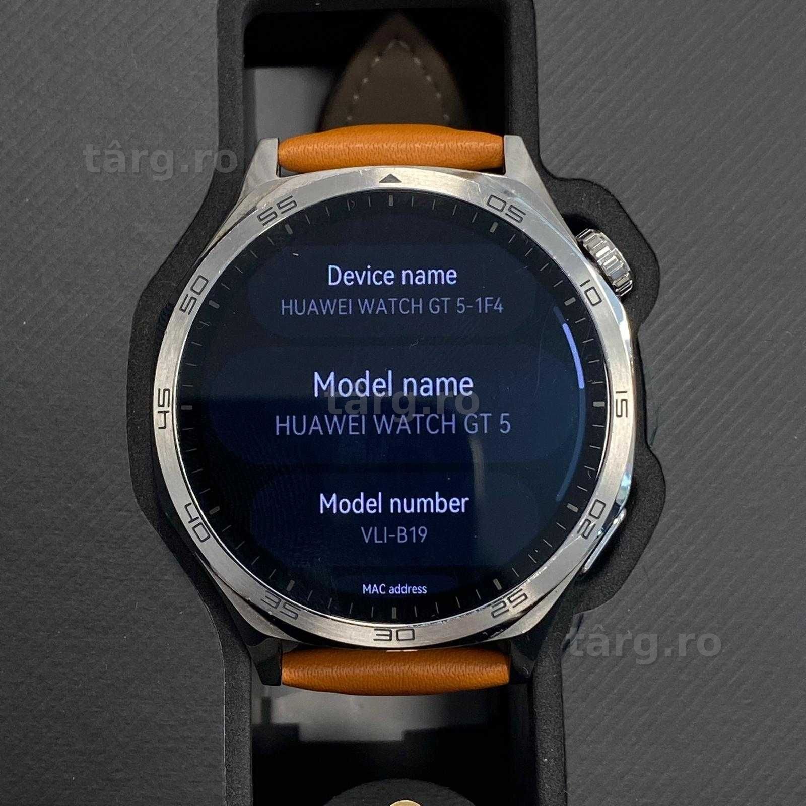 (AG13) Smartwatch huawei GT 5 (b49333) Garantie 2 ani! 2