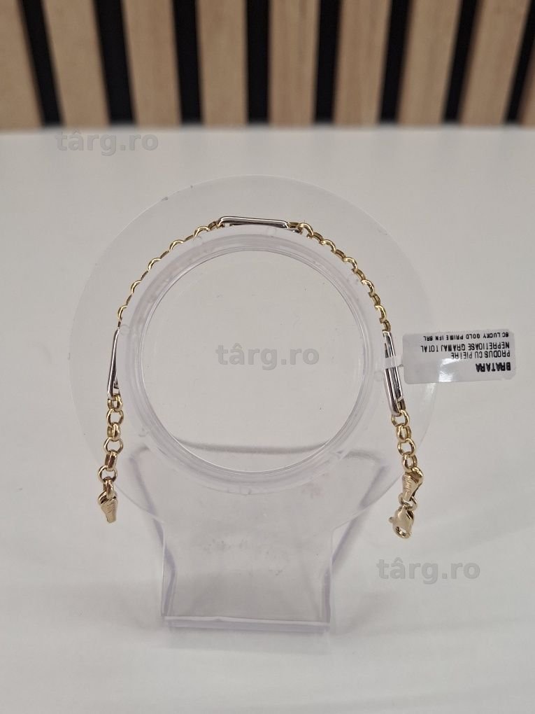 Bratara Aur 14K  3,03Gr Lungime 16Cm#57516