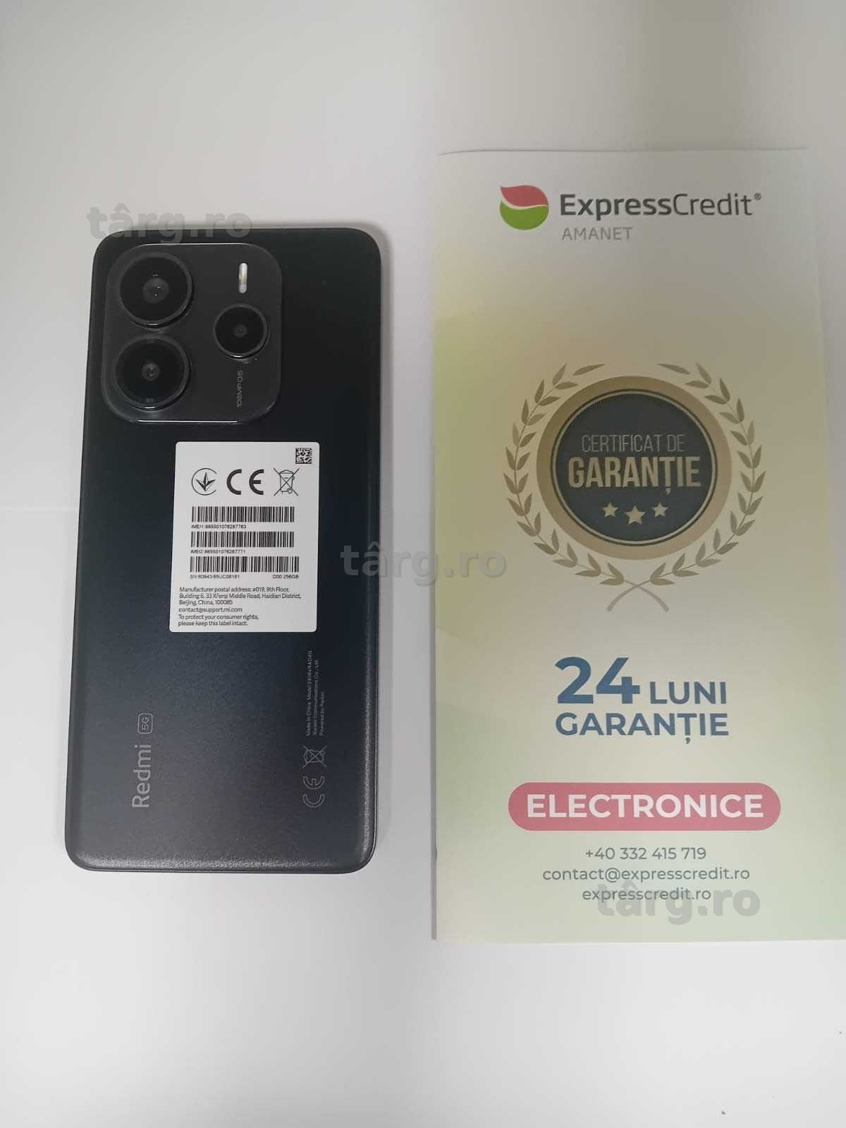 (Ag33) Telefon Xiaomi Redmi Note 14 8/256 GB Garantie 2 ani 3
