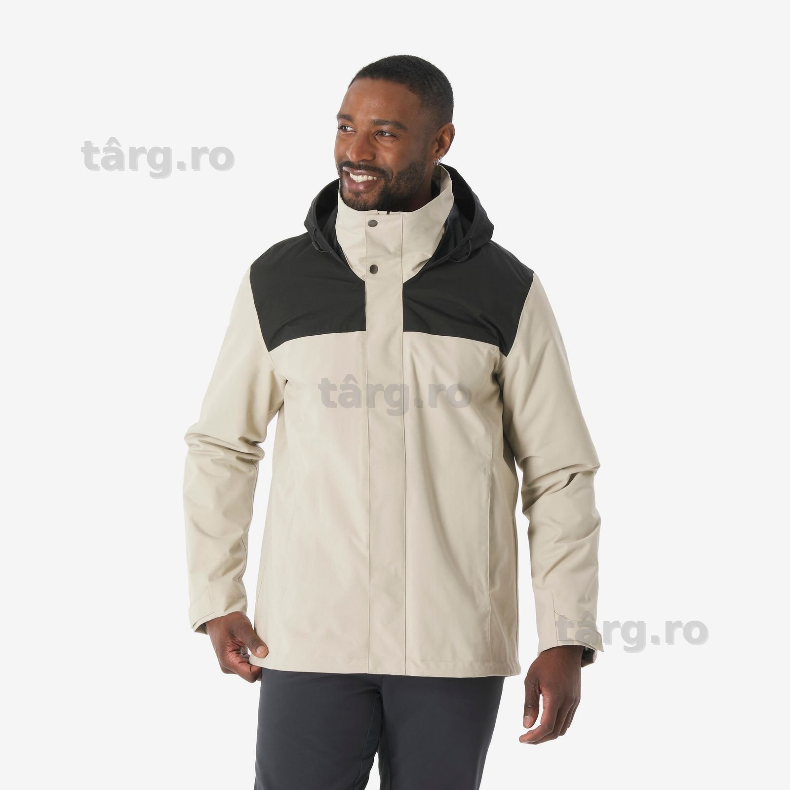 Geacă Parka Iarnă Impermeabilă Drumeție - produs resigilat Decathlon