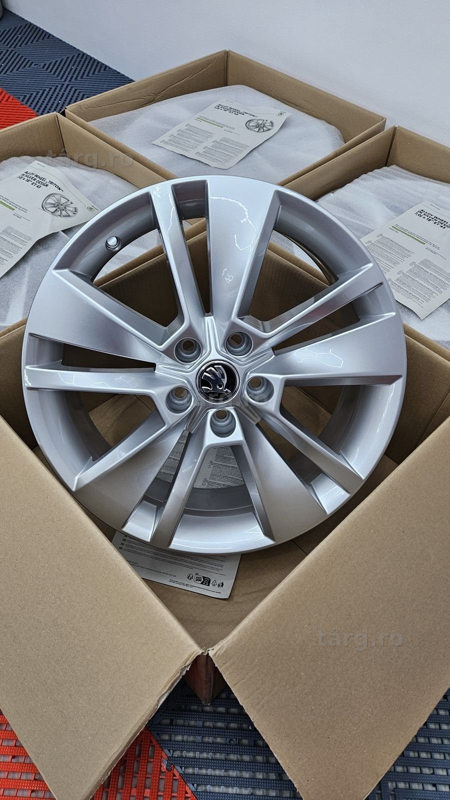 Jante Skoda R18 Kodiaq Karoq Octavia Vw Tiguan Seat Tarraco
