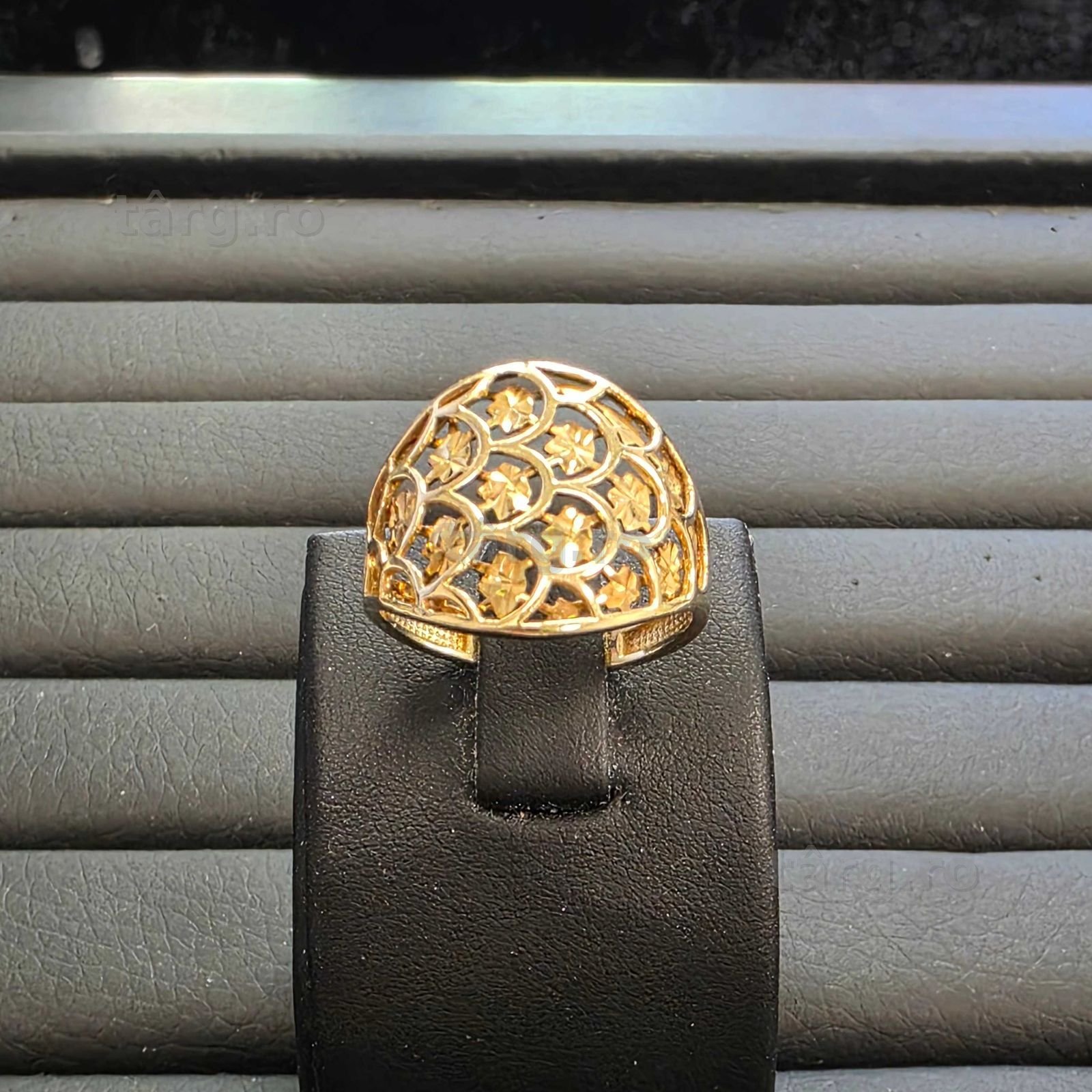 Inel Aur 14K - 3.28 grame / 1640 lei ( B34280.1 / Ag28 Doi Baieti )