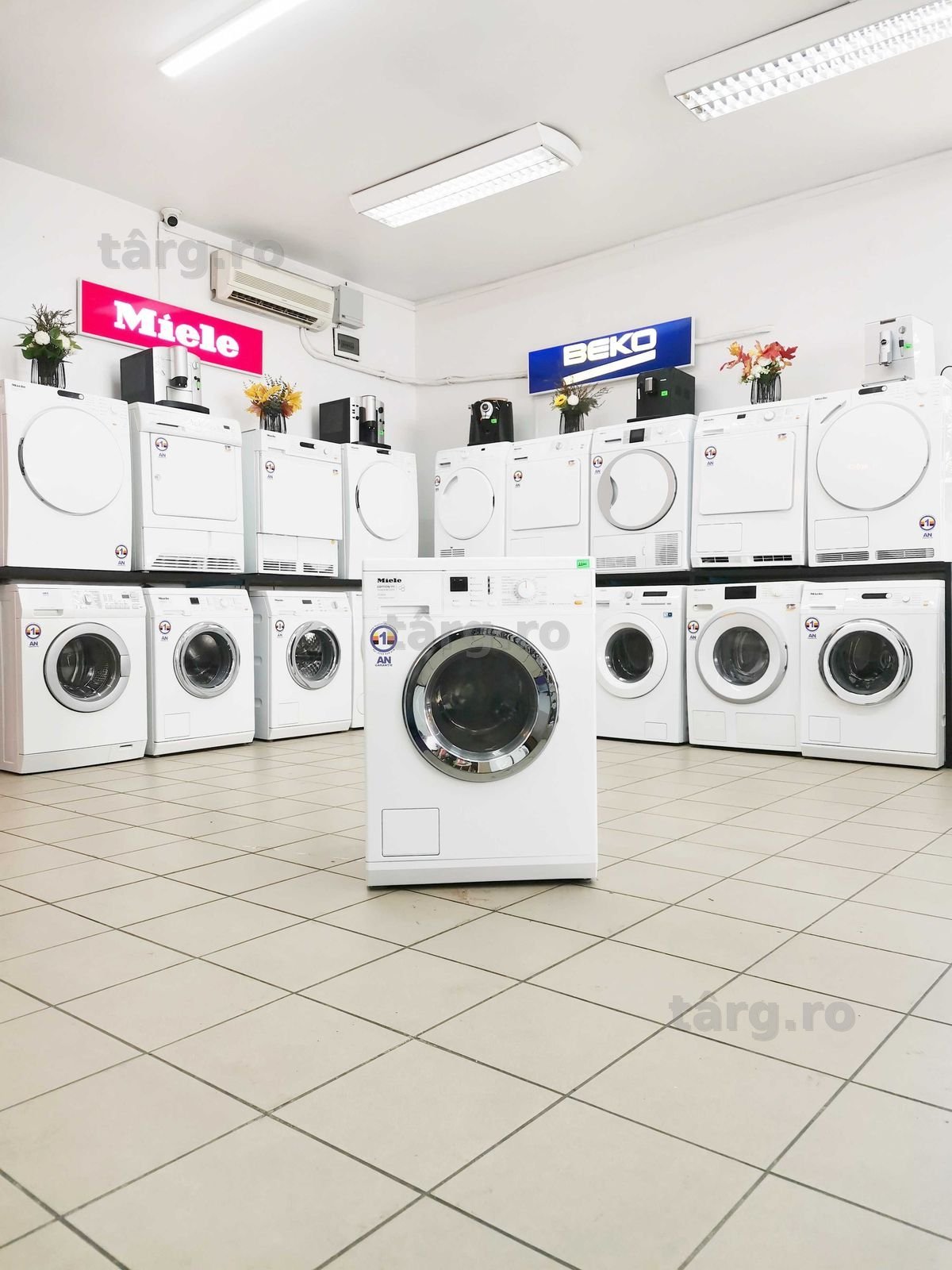 Miele W 637 – Mașină de spălat verificată profesional, garanție 1 an