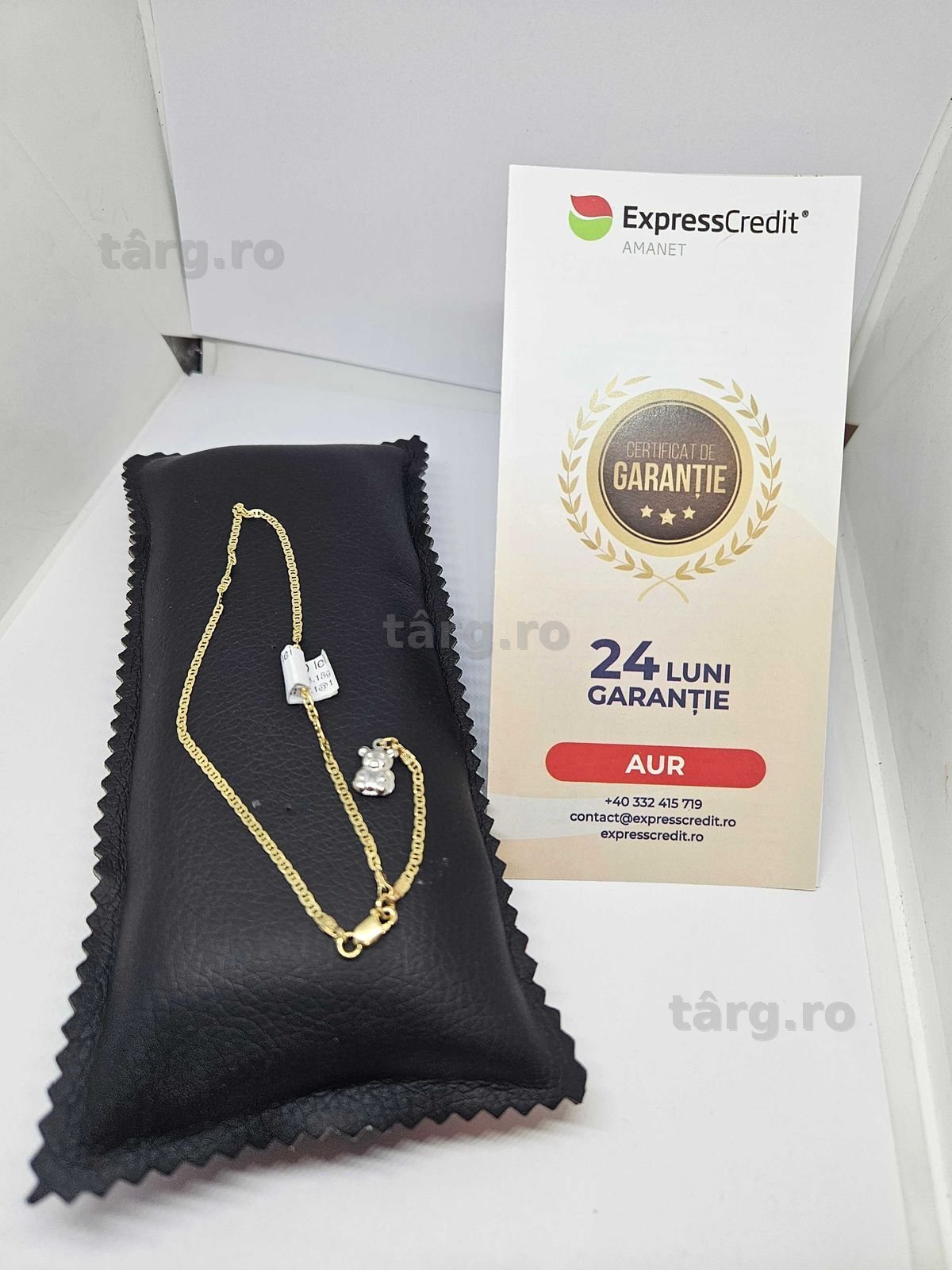 Bratara aur 14k 3.18gr ( Ag1 Alexandru b53771.1 )*Garantie 2 ani