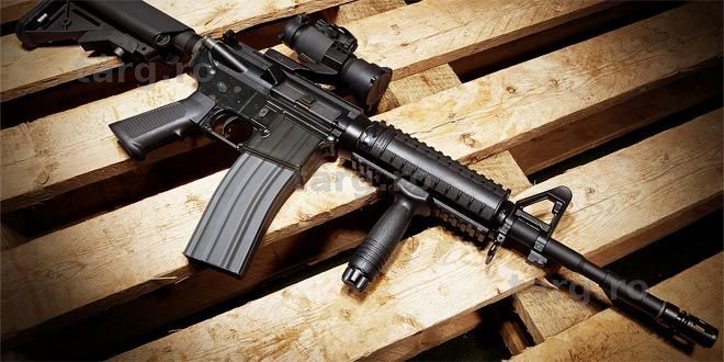 Pusca *Puternica* - FULL AUTOMATA - NOUA - AIRSOFT - Electrica Colt M4