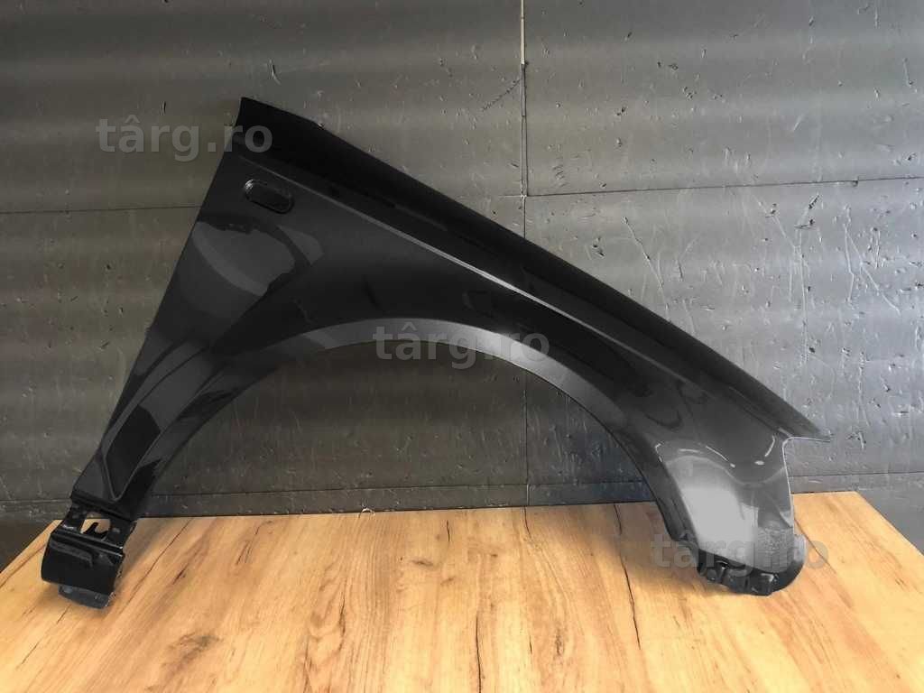 Aripa Fata Dreapta Audi A3 8P An 2003-2008 (Negru (LZ9Y))