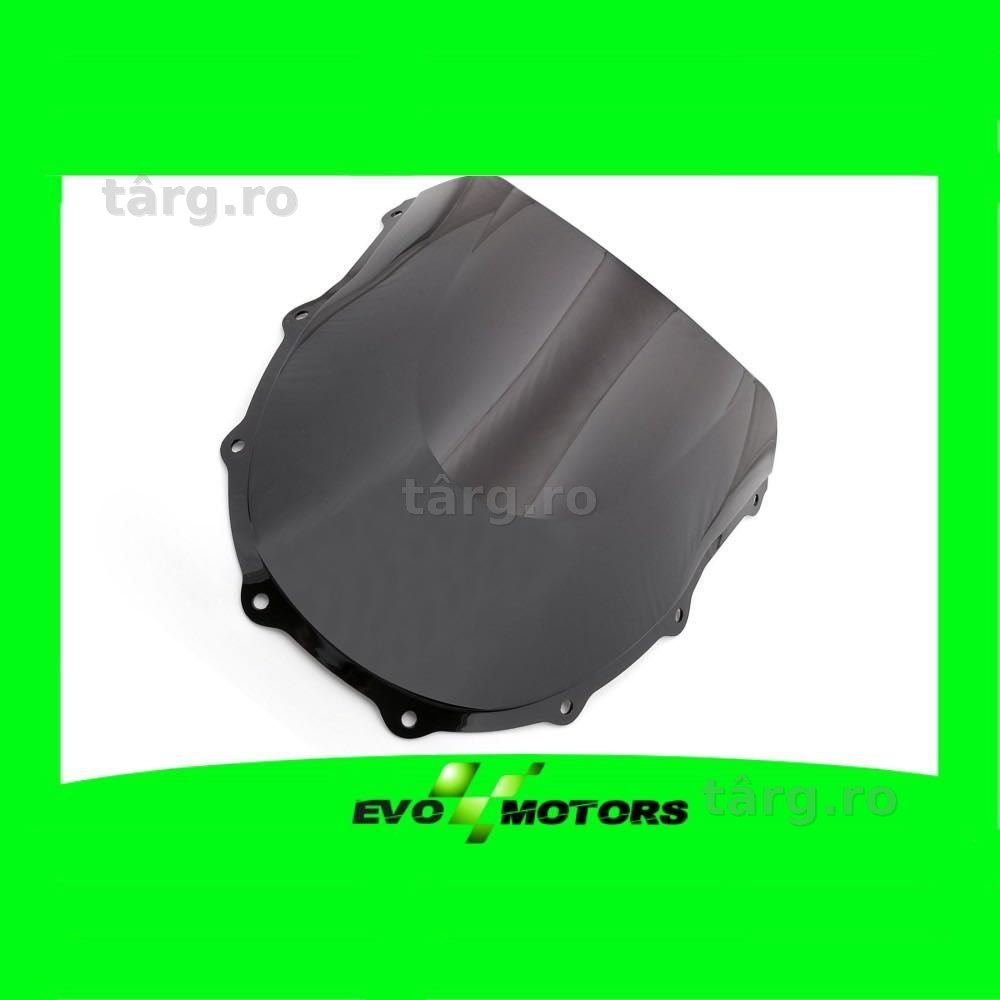 Parbriz Fumuriu Kawasaki ZX7R an 1996-2003 Negru geam PB042