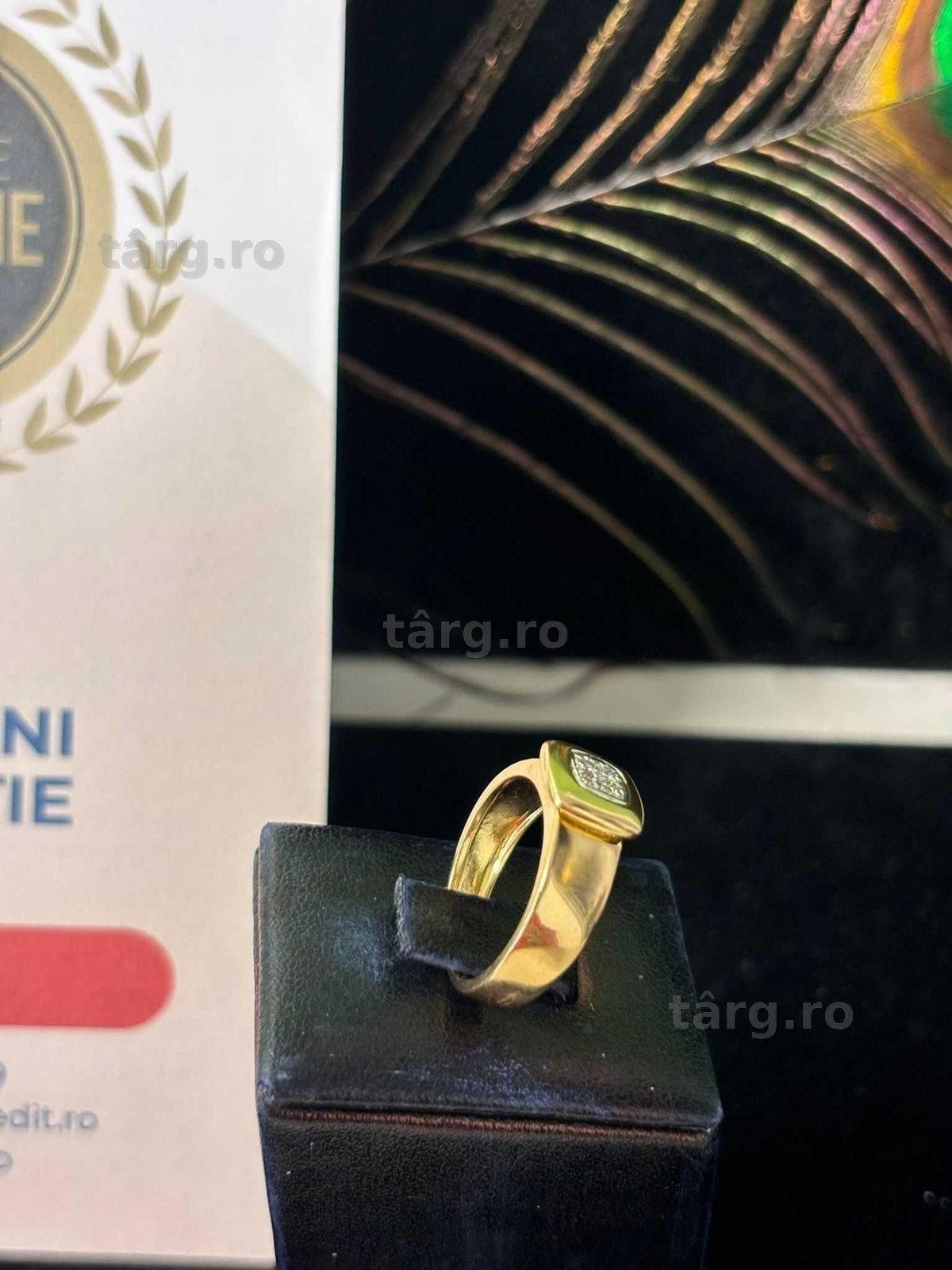 Inel 18k 5.14gr [58949.2] Garantia 2 ani! 2147 lei 5