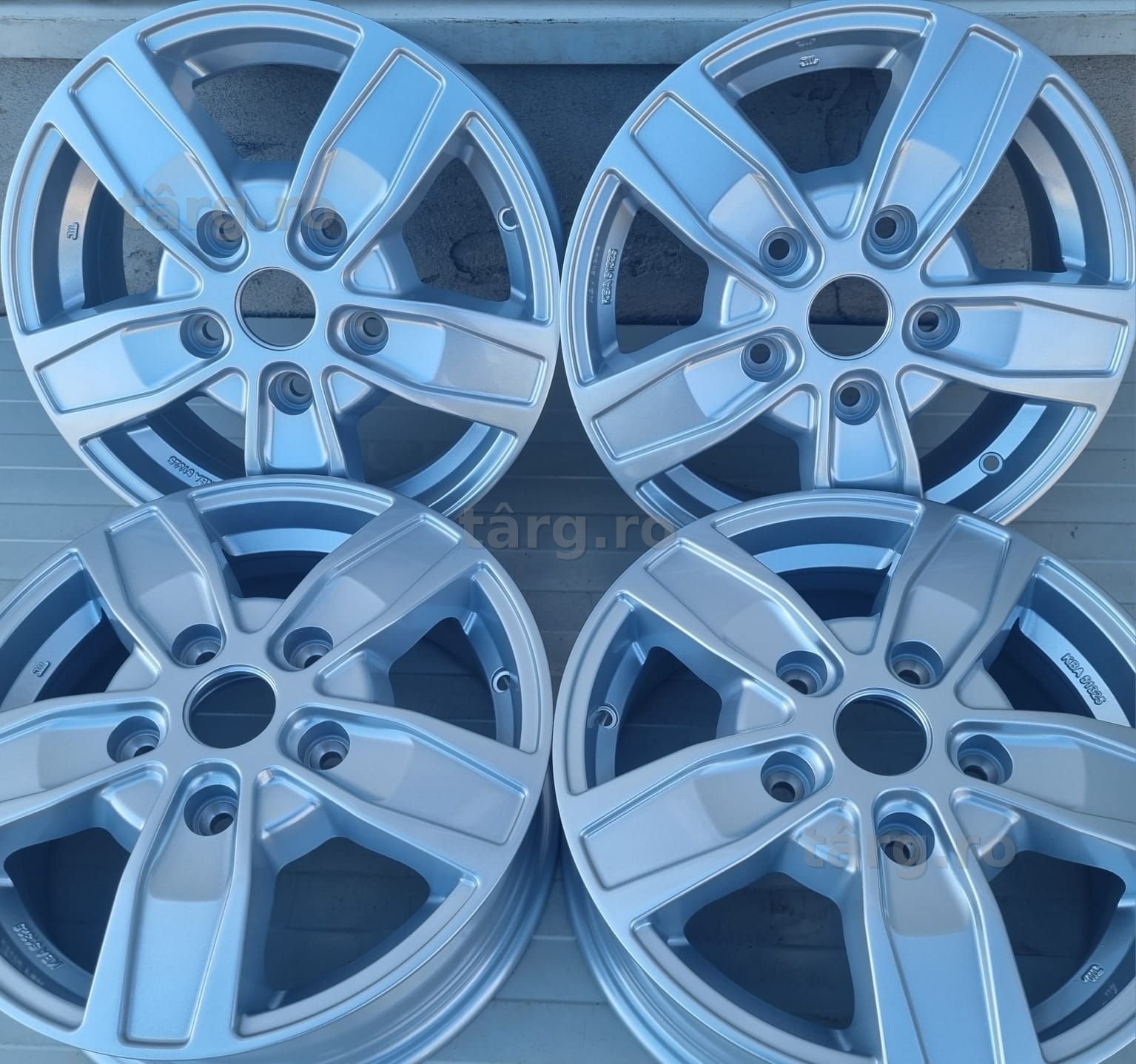 Jante AUTEC Germania Mercedes Sprinter 6Jx15 5x130 ET60 1230KG