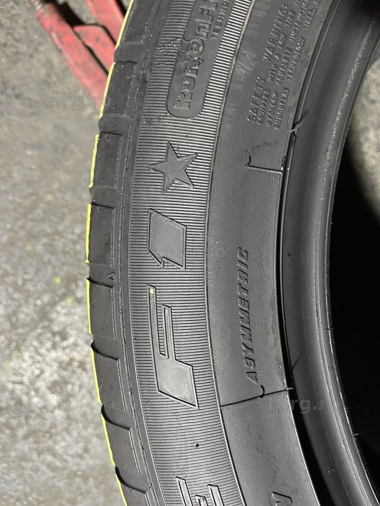 2 anvelope de vara 255/50/19 GOODYEAR RFT 5