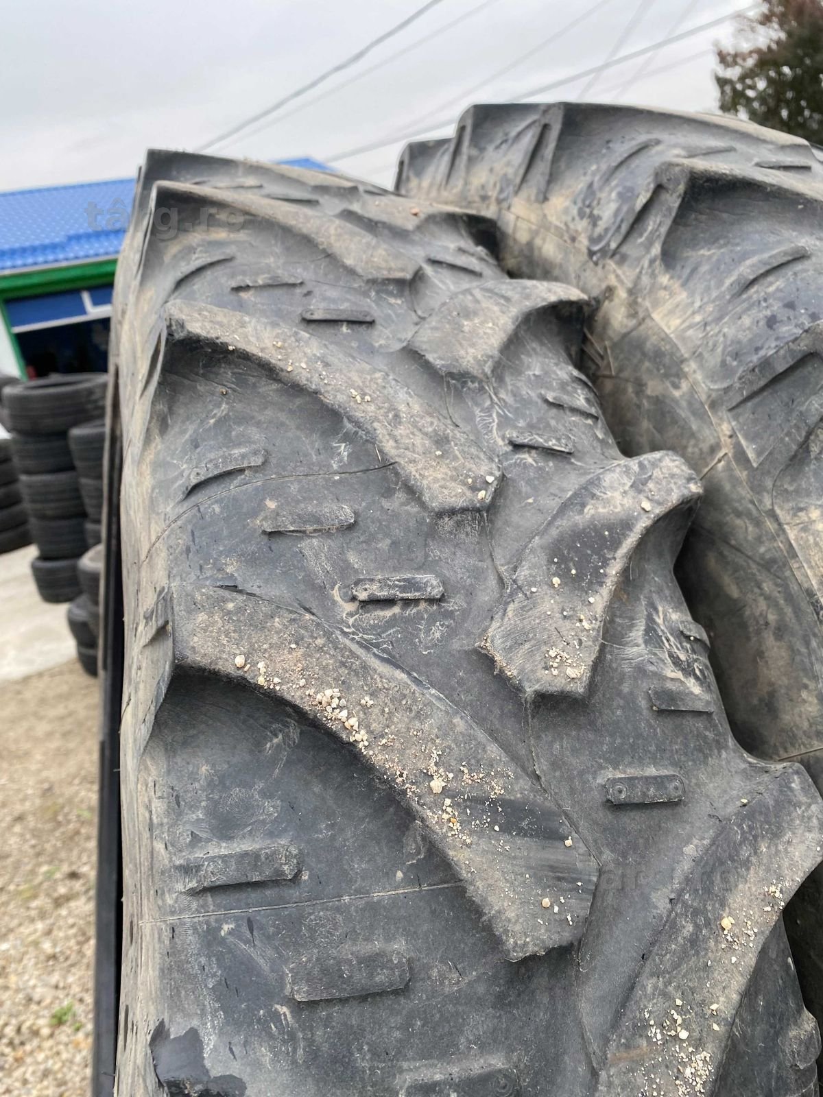 Anvelope  inguste 11.2 R48 Kleber 4