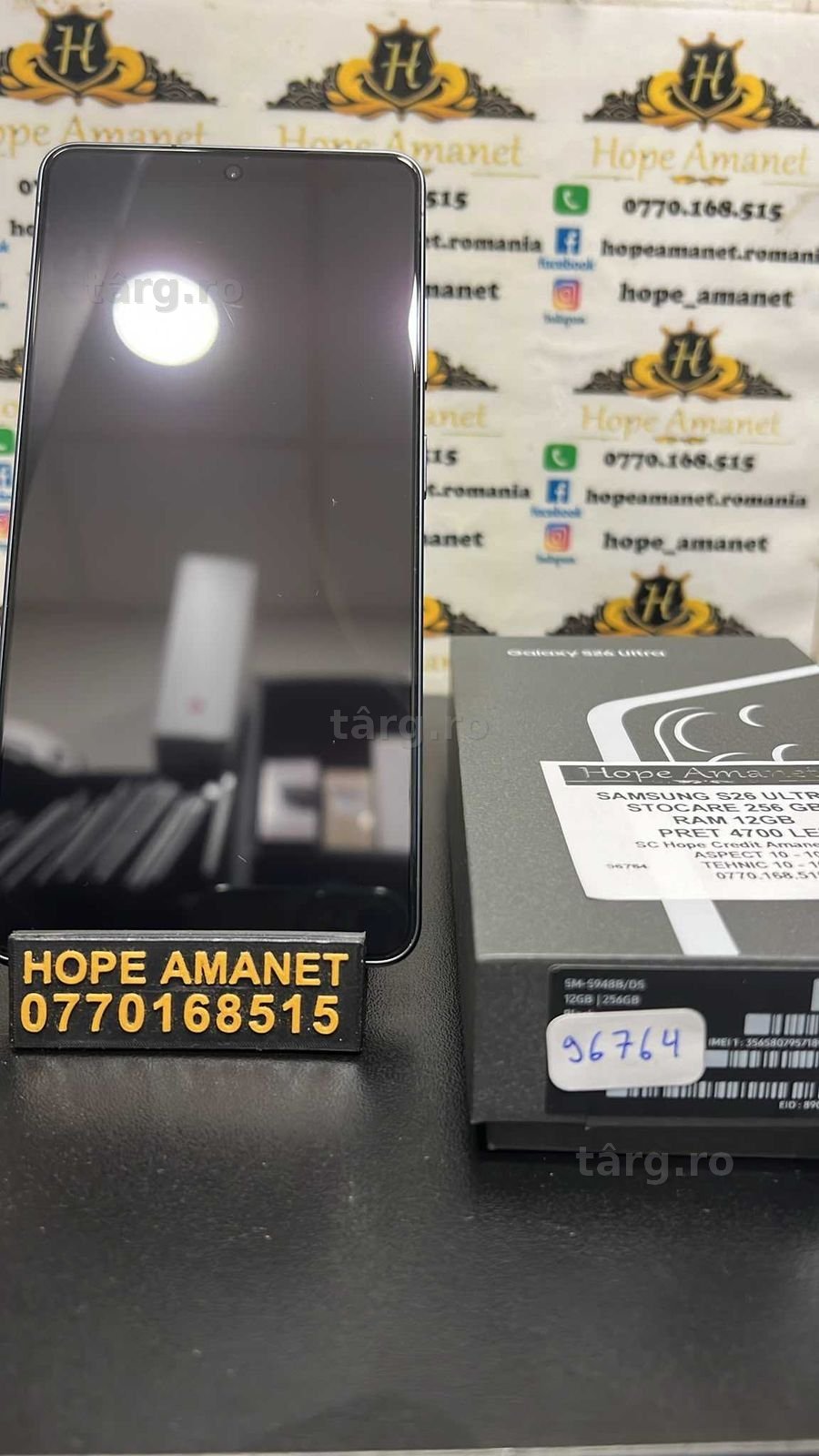 Hope Amanet P3 SAMSUNG S26 ULTRA 256GB / 12GB RAM 3