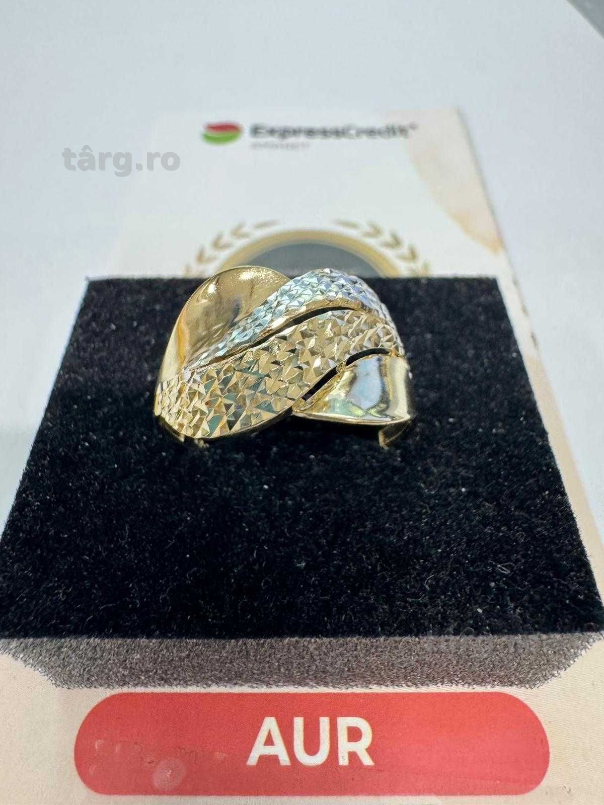Inel din aur 14k (69786.3/ 10 Pacurari 1) garantie 2 ani! 2
