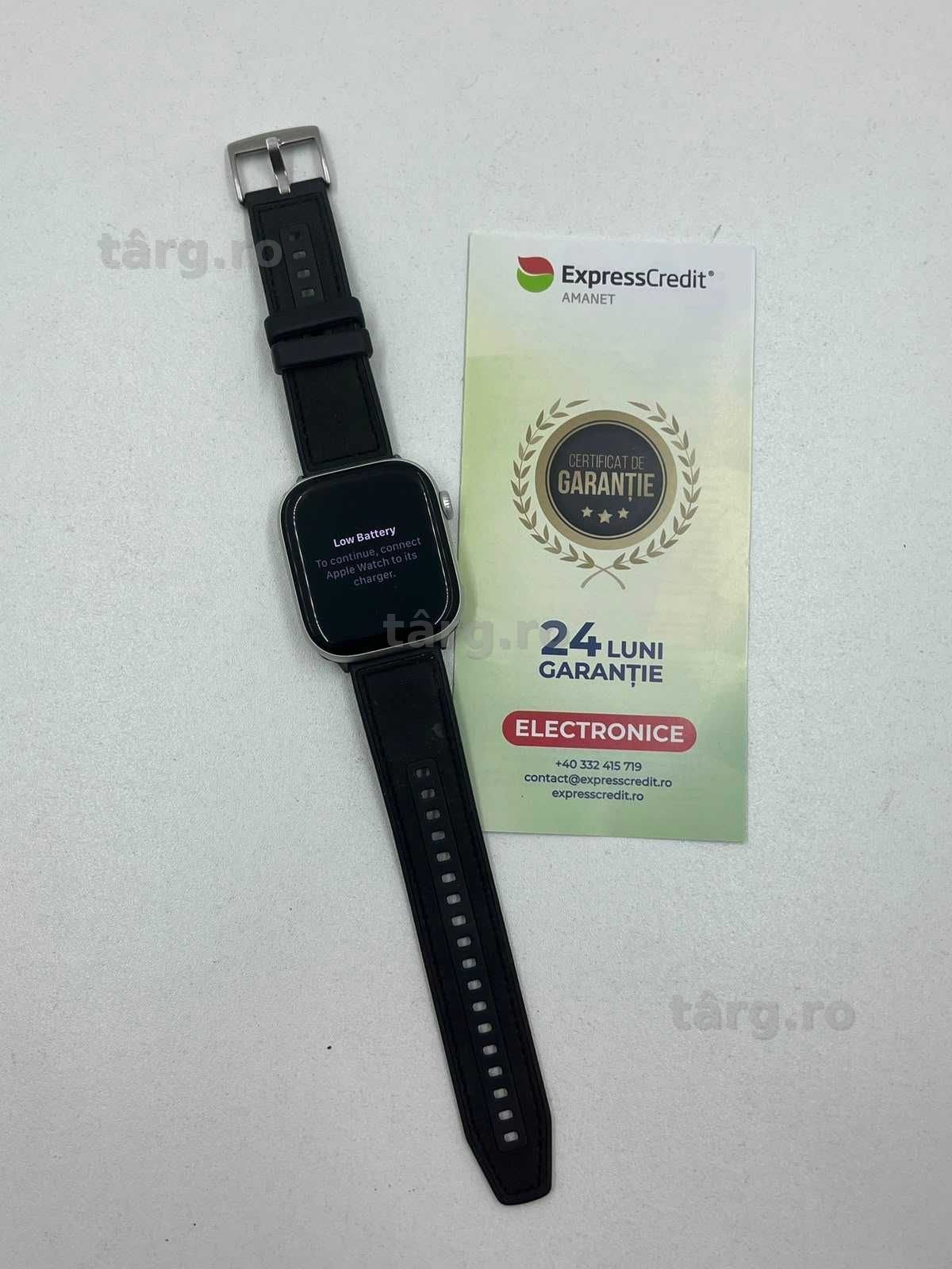 Ceas Inteligent AppleWatch Series 10 GPS (Ag25 Belvedere B.43616) Garantie 2 ani!